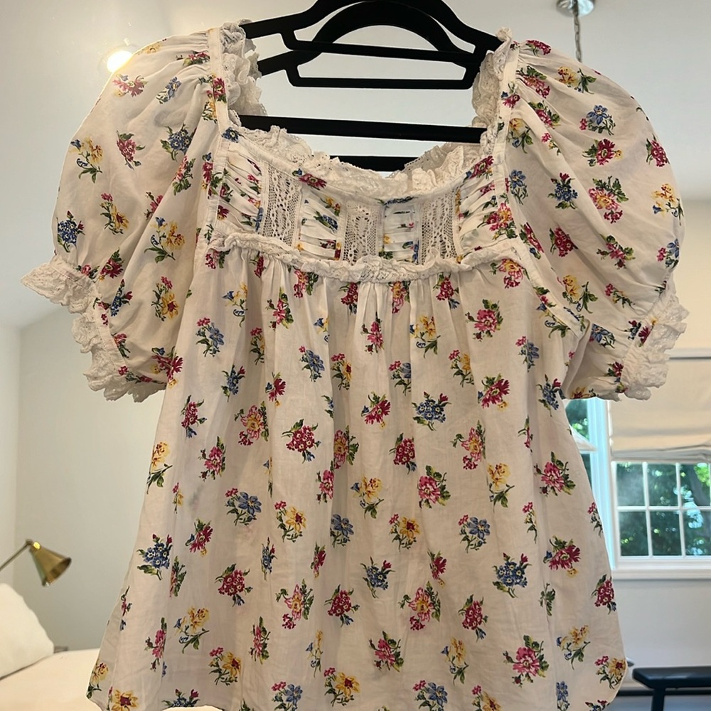 Doen Frances top size small